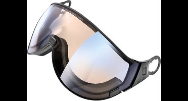 CP 16 Skihelm Vizier los - Meekleurend & Polariserend - DL Vario Brown Pol Ice Mirror Cat. 1-2 (//) - Voor CP Skihelmen