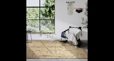 Villeroy & Boch - Laagpolig vloerkleed Wol - Wilhelmine - Beige 190x280 cm