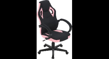 ApexArte® Ergonomische Bureaustoel - Bureaustoelen voor Volwassenen en Kinderen - Gaming Stoel - Chair Kantelbaar - Zwart en Roze