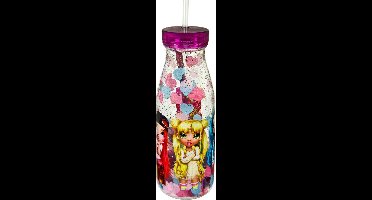 Undercover schrijfset Rainbow High beker multicolor voor kinderen.