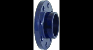 PVC flens Ø160mm met kraagbus PN10