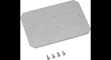 Spelsberg 19701101 Montageplaat Kunststof 1 stuk(s)