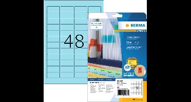 Etiket herma 4368 45.7x21.2mm verwijderb bl 960st | 32 stuks