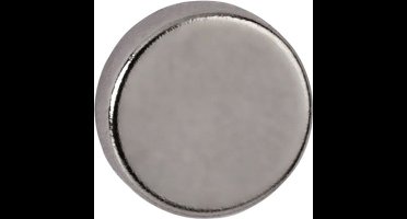 Magneet MAUL Neodymium rond 10x3mm 2kg 10 stuks