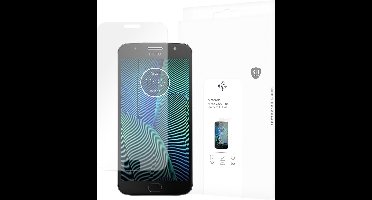 Cazy Screenprotector geschikt voor Motorola Moto G5S Plus - Screenprotector Gehard Glas