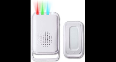 DailySupplies® Opritverklikker - Entreemelder - Doorgangsmelder - Beveiliging - Wit