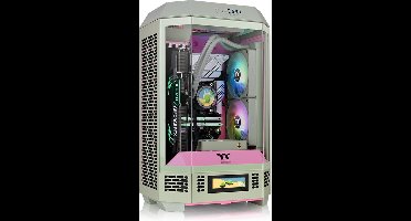Thermaltake Tower 300 Matcha Plum Micro Tower Pruim