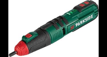 Parkside Accu-Graveermachine - 4V - incl accessoires - Automatische uitschakeling