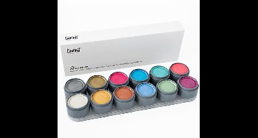 Grimas - Water make-up - 12x XL - Pearl