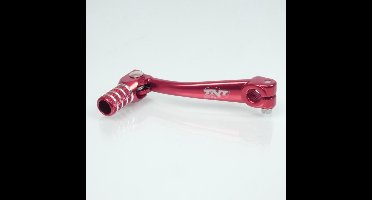 tnt opklapbare versnellingspook voor motor tnt 125 city dax geanodiseerd rood nieuw