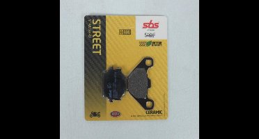 sbs remblokje voor motor sachs 125 xtc 2000 tot 2006 ar nieuw