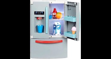 Little Tikes - Mijn 1e koelkast - Imitatiespel - Realistische ijsblokjesdispenser - Realistische verlichting en geluiden - Eten en drinken