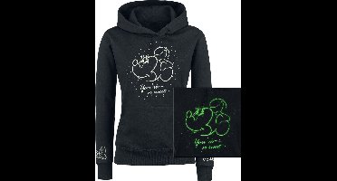 Mickey Mouse So Sweet Dames Trui met capuchon - zwart - M