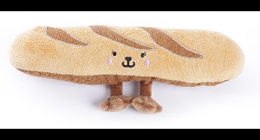 Martin stokbrood pluche 31x7,5x5 cm