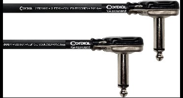 Cordial ECOCORD 0,30 RR-PANCAKE 30 cm - Stereo patch kabel