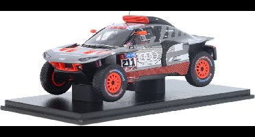 Audi RS Q e-tron Spark Models Modelauto 1:43 2023 Mathias Ekström / Emil Bergkvist Audi Q