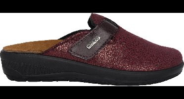 Rohde Catania - dames slof - Paars - maat 36 (EU) 3.5 (UK)