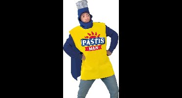 "Kostuum van Pastis Man voor volwassenen - Verkleedkleding - One size"