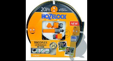 Sproeislang TRICOFLEX ULTRAMAX HOZELOCK Ø15mm x L 20m