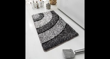 Cliste Badmat - Badkamermat, Badkamer Mat, Antislip, Douchemat, Badmat, Badmatten - voor Douche en Bad - 50 x 80 cm