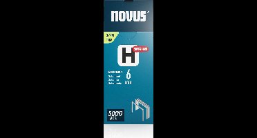 Novus Tools 042-0770 Nieten met fijn draad Type 37 5000 stuk(s) Afm. (l x b) 6 mm x 10.6 mm