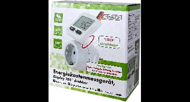Schwaiger - Elektriciteitsverbruiksmonitor Energiekostenmeter Verbruiksweergave
