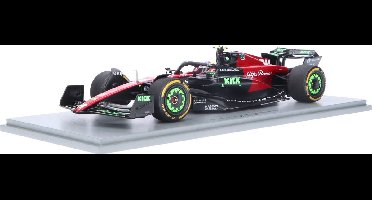 Alfa Romeo Racing C43 Ferrari Spark Models Modelauto 1:18 2023 Zhou Guanyu Alfa Romeo F1 Team