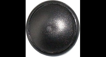 Antenne stop 22mm zwart