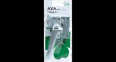 AXA Raamsluiting - Model 3308 - Raamkruk - Afsluitbaar met knop - Links naar buiten draaiend - Aluminium