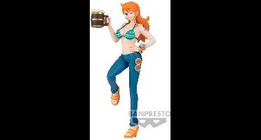 One Piece - It's a Banquet!! - Nami Statue 16cm
