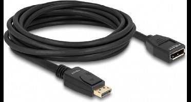 DisplayPort 1.2 Extension Cable 4K 60 Hz 5 m