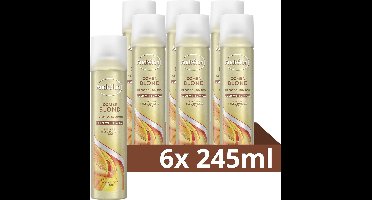 Andrélon Droogshampoo - Zomer Blond - verrijkt met 100% natuurlijk tapiocazetmeel voor schoon en fris haar zonder witte waas - 6 x 245 ml