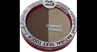 2b Compact powder - Gold 01