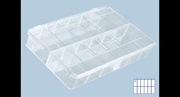 hunersdorff Assortimentsbakken PS-MINI, 12 vakken