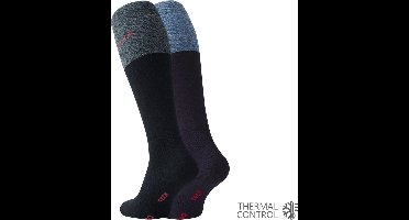 Thermo Tech werksokken heren 39 42 - thermo sokken - kniekousen - 2 paar