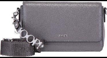 JOOP! Leren Schoudertas Avondtas Vivace Elissa Shoulderbag Darkgrey Donkergrijs