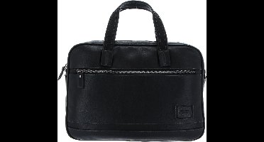 PICARD Afzonderlijke gevallen Schoudertas met laptopvak Breakers Office Bag Black Zwart
