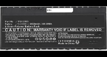 CoreParts MBXFU-BA0048 laptop reserve-onderdeel Batterij/Accu
