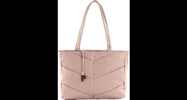 PICARD Leren Schoudertas Warm Up Shopper Rosequartz Oud roze