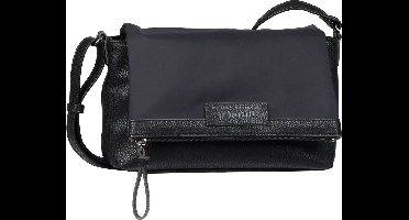 TOM TAILOR Schoudertas Cala Flapbag Black Zwart