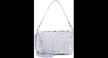 Tamaris Schoudertas Linn Shoulder Bag Greyblue Lichtgrijs
