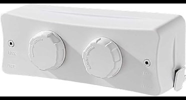 ApexArte® Waslijn Uittrekbaar - Wanddroogrek - Wasdraad - Wit