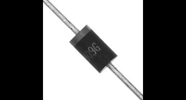 MUR420 Diode Ultrafast Plastic Rectifier 200V, 4A - per stuk