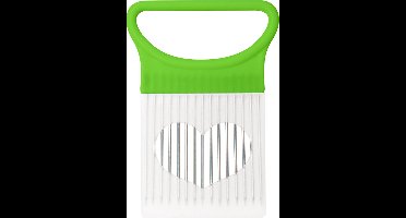 New Age Devi - Snijder voor uien en groenten - Roestvrij staal - Groen