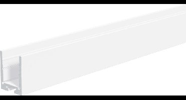 EVN APHW200, Profiel, Plafond/muur, Wit, Aluminium, IP20, 18,5 mm