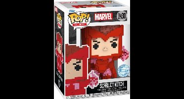 Marvel POP! 8-Bit Vinyl Figur Scarlett Witch 9 cm