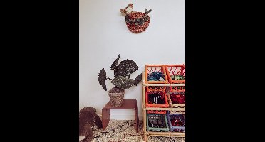 Cokos Gio rotan wandhanger