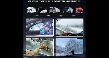 ApexArte® Auto Verwarming Ventilator - Auto Kachel 12 Volt - Heater - Ontdooier - 360 Graden Rotatie - Zwart met Wit