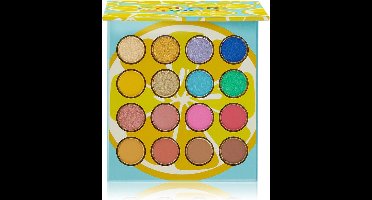 BH Cosmetics 16 Color Oogschaduw Palette - Color Vivaci