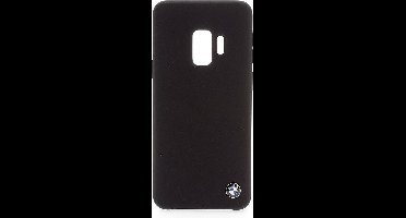 BMW Silicone Back Cover - Geschikt voor Samsung Galaxy S9 (G960) - Zwart